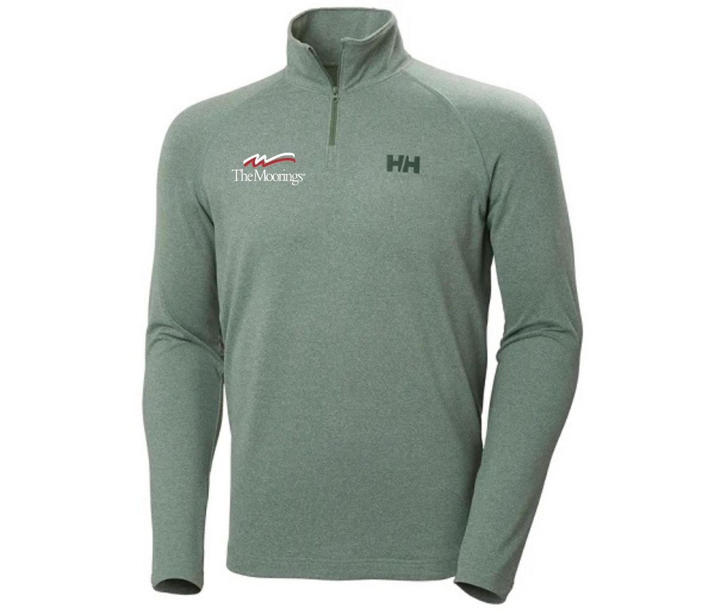 Men's Helly Hansen Sueded 1/4 Zip - Image 2