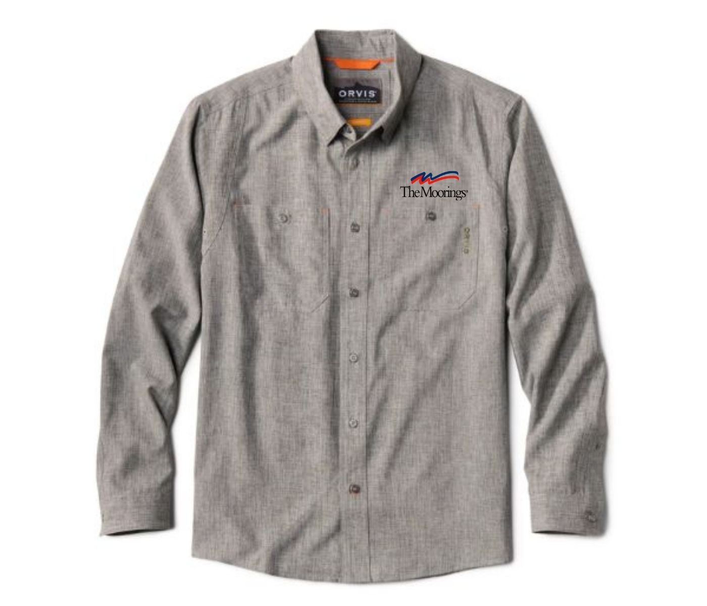 Men's Orvis Chambray Shirt