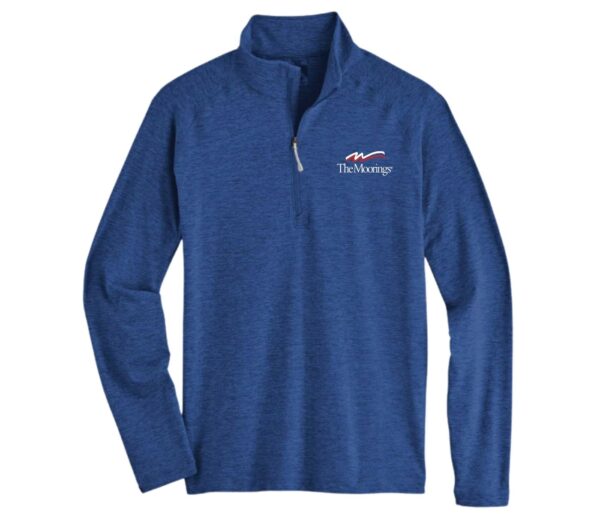 Men's Sueded Comfort 1/4 Zip