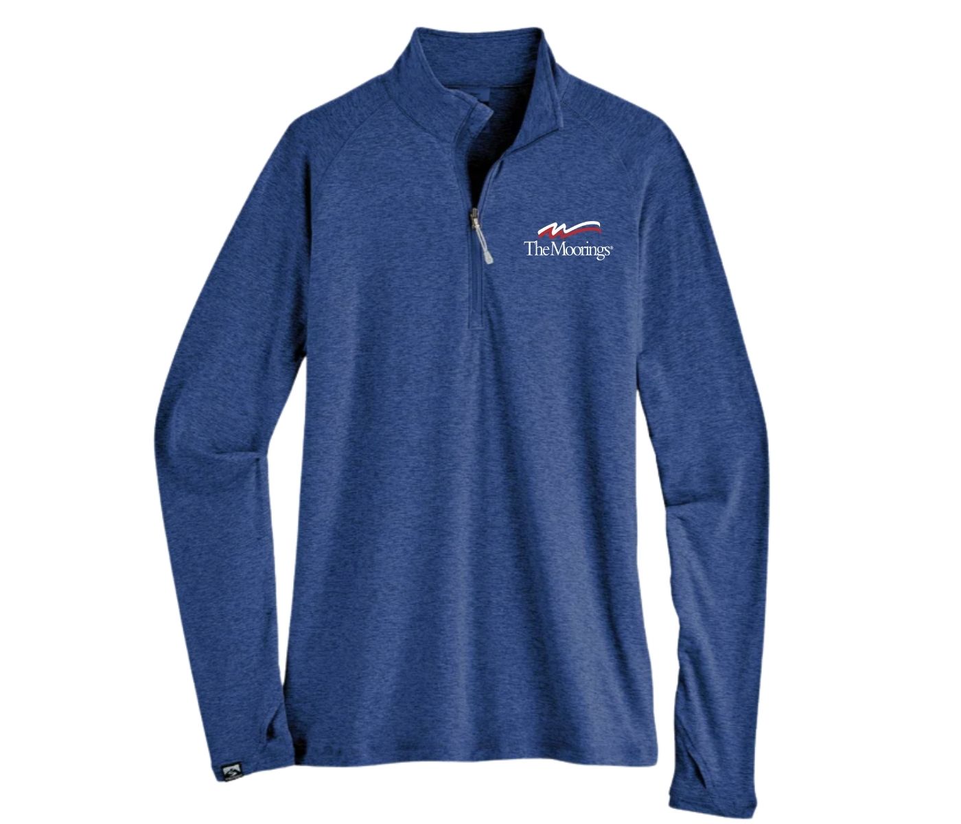 Women's Sueded Comfort 1/4 Zip - Image 2