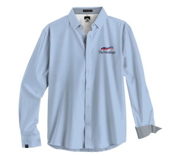 Men's Eco Woven Wrinkle-free Travel Shirt