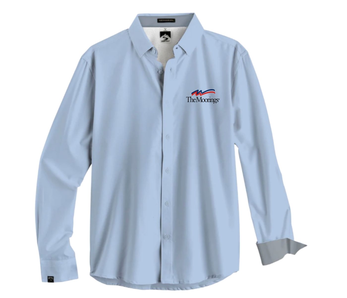 Men's Eco Woven Wrinkle-free Travel Shirt