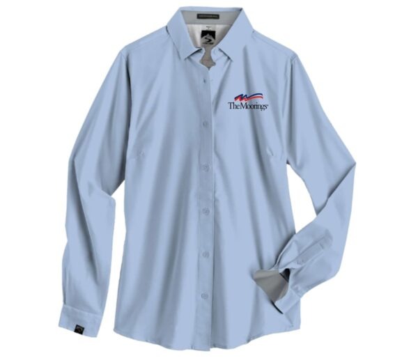 Women's Eco Woven Wrinkle-free Travel Shirt