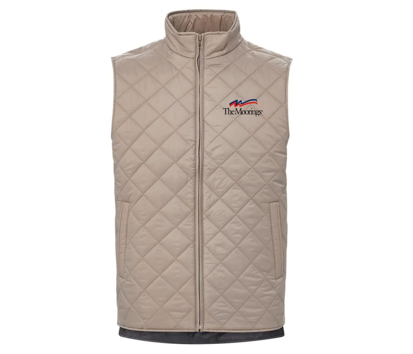 Men's Diamond Quilted Travel Vest