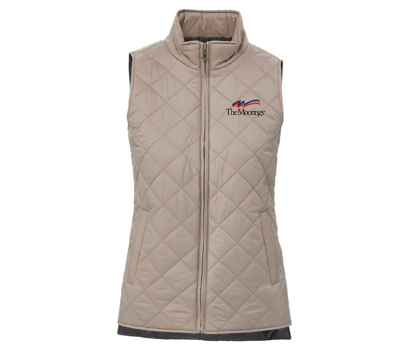 Women's Diamond Quilted Travel Vest