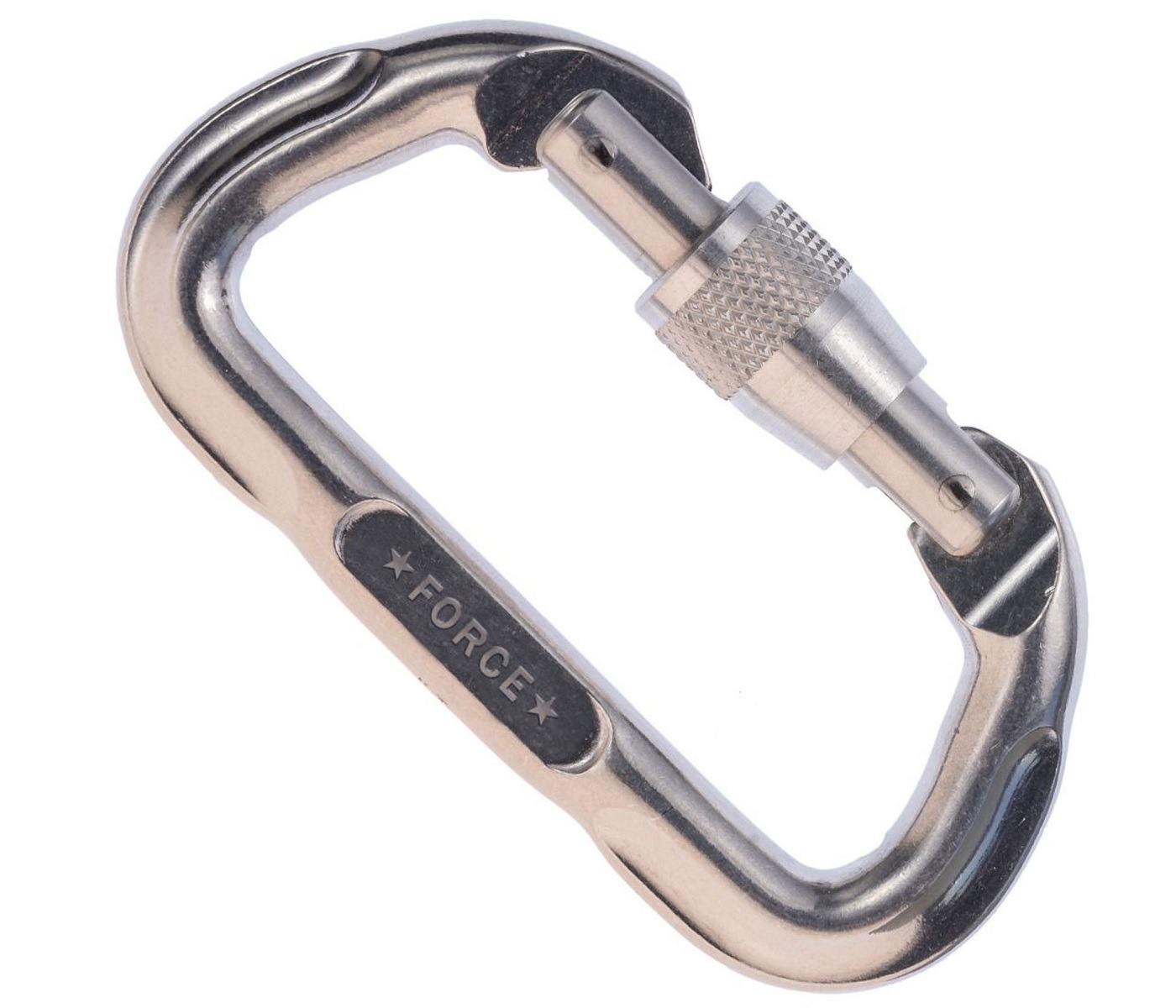 Force D Screw-Lok Carabiner